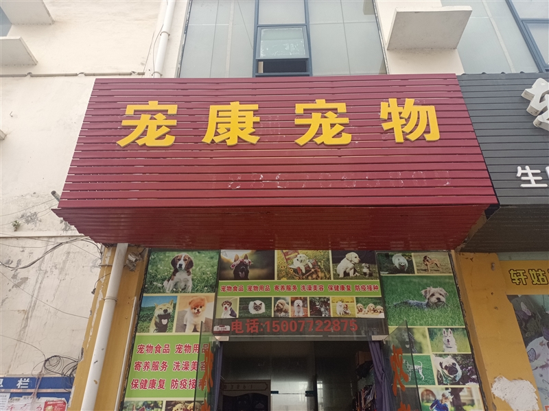 宠康宠物店的图标