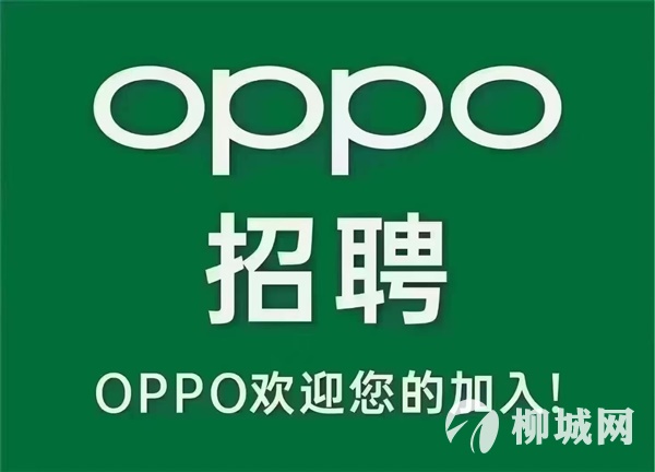 柳城OPPO招聘储备店长