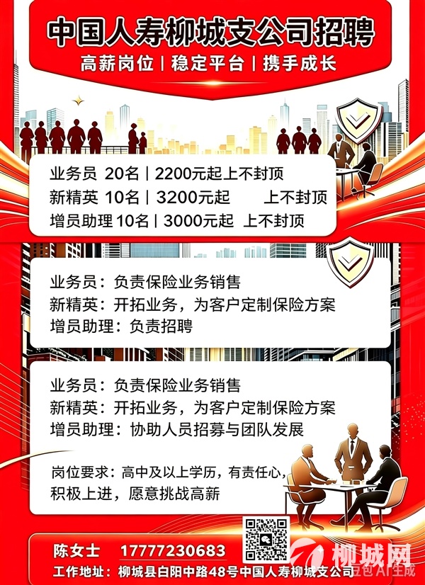 中国人寿服务经理