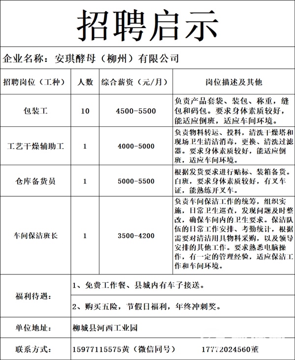 招兵买马！